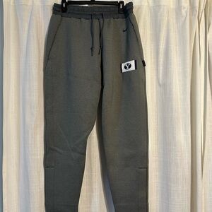 Nike BYU Dark Gray Sweatpants with Logo Patch